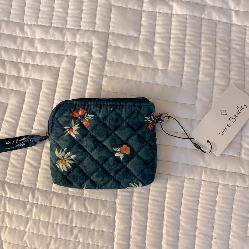 New with tags Vera Bradley coin purse  Porte-monnaie